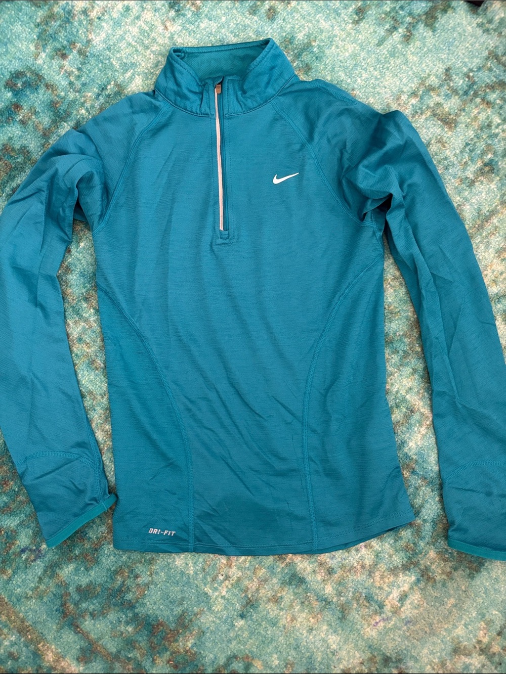 Nike Dri fit long sleeve top